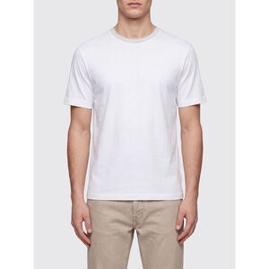 Eleventy Men Eleventy Basic Design Short-Sleeve Cotton Crew-Neck T-Shirt